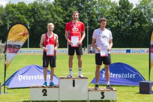 Read more about the article Benjamin Appel erreicht Gold bei den BLV-Meisterschaften